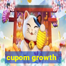 cupom growth