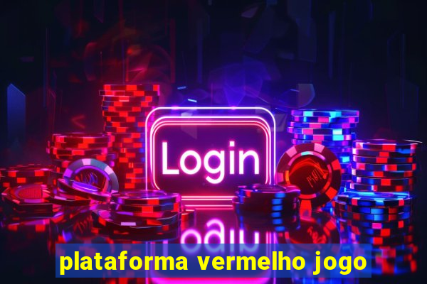 plataforma vermelho jogo