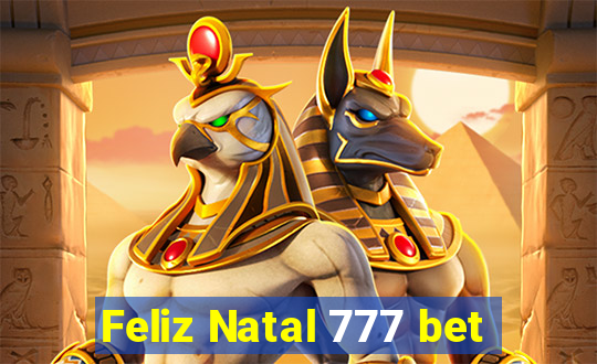 Feliz Natal 777 bet