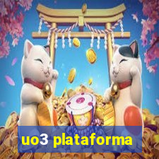 uo3 plataforma