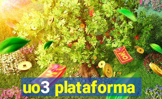 uo3 plataforma