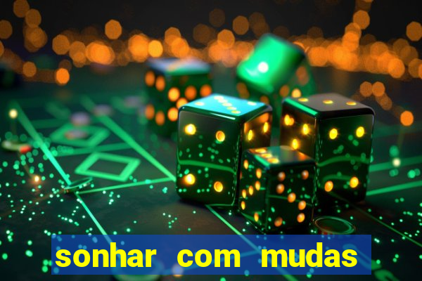 sonhar com mudas de plantas