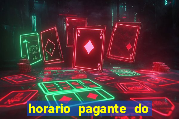 horario pagante do fortune tiger