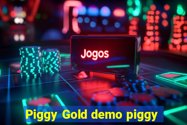 Piggy Gold demo piggy