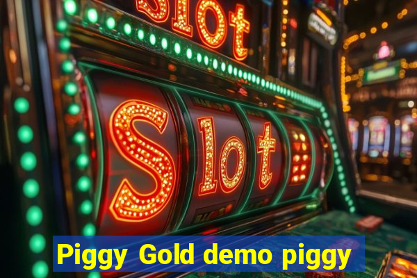 Piggy Gold demo piggy