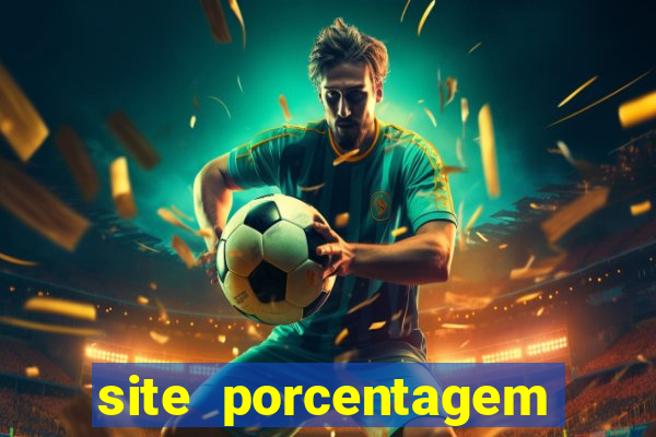 site porcentagem slots pg