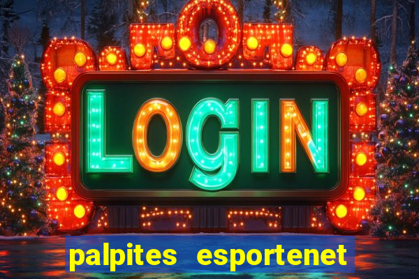 palpites esportenet jogos de hoje