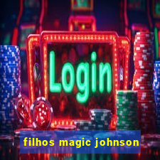 filhos magic johnson