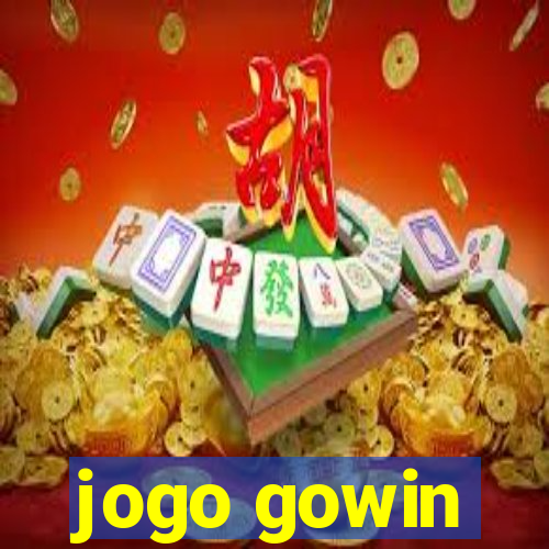 jogo gowin