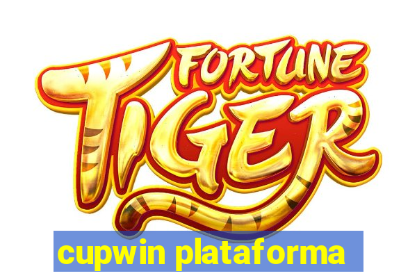 cupwin plataforma