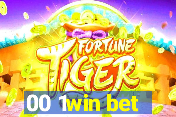 00 1win bet