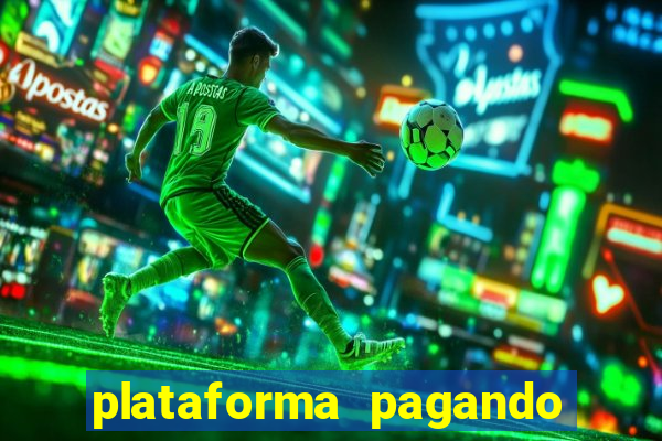 plataforma pagando no cadastro saque free