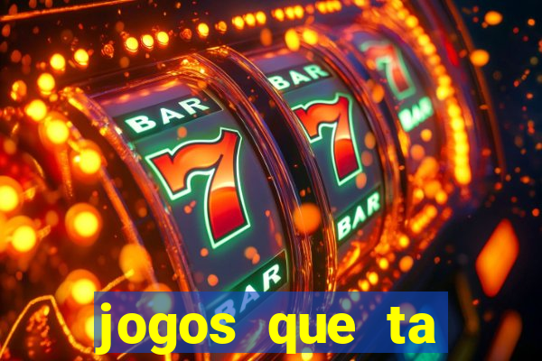 jogos que ta pagando dinheiro