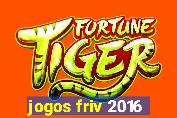 jogos friv 2016