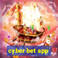 cyber bet app