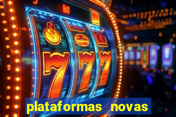 plataformas novas de jogos