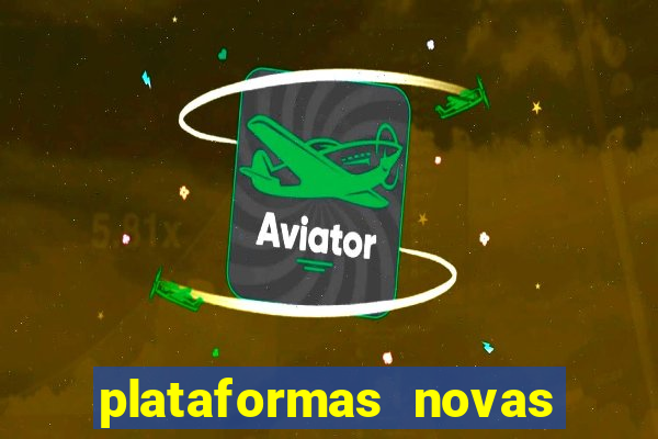 plataformas novas de jogos