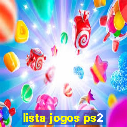 lista jogos ps2