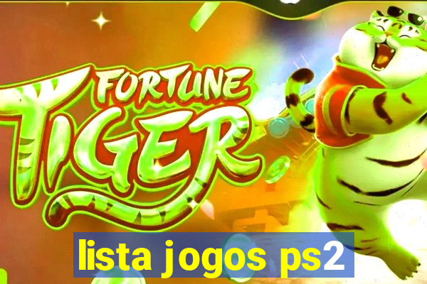 lista jogos ps2