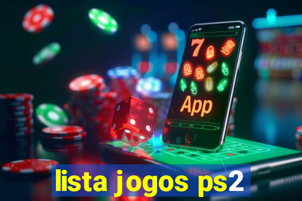 lista jogos ps2