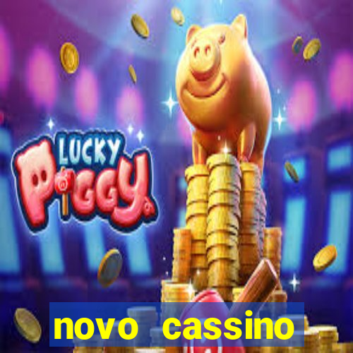 novo cassino pagando no cadastro