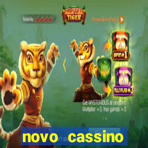 novo cassino pagando no cadastro