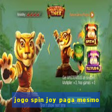 jogo spin joy paga mesmo