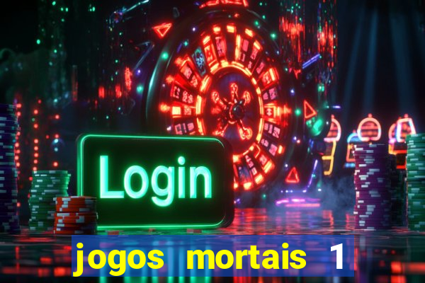 jogos mortais 1 filme completo dublado