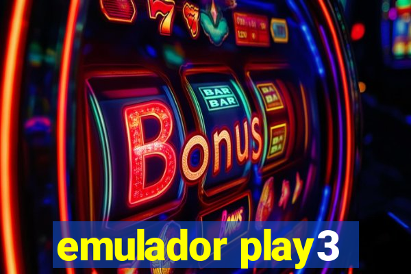 emulador play3