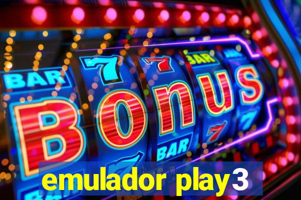 emulador play3