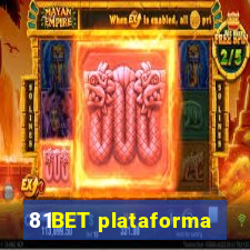 81BET plataforma