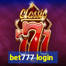 bet777 login