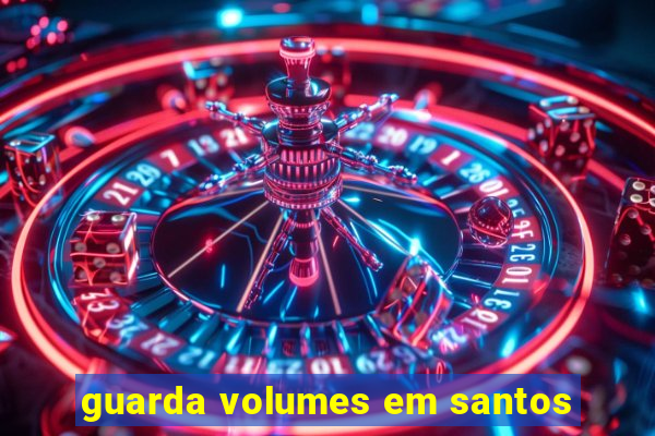 guarda volumes em santos