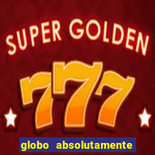 globo absolutamente tudo de esporte