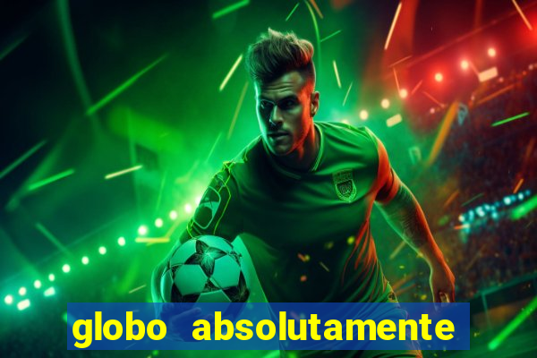 globo absolutamente tudo de esporte