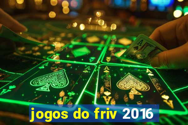 jogos do friv 2016