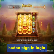 badoo sign in login