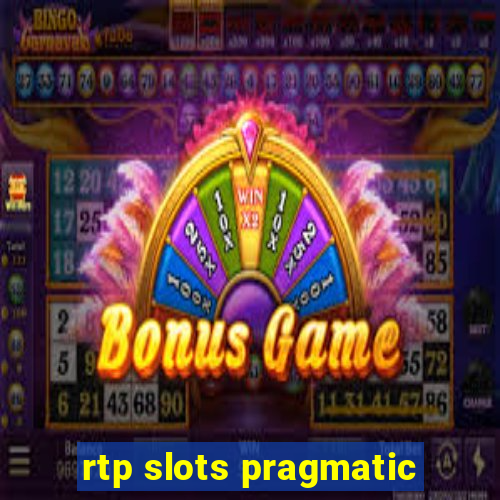 rtp slots pragmatic