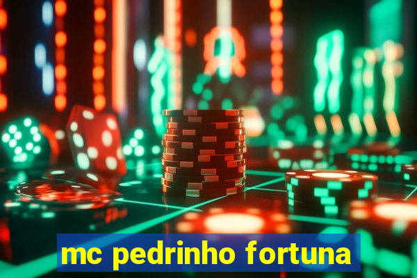 mc pedrinho fortuna