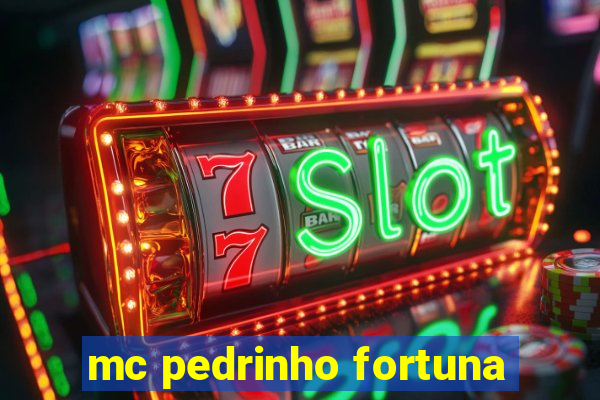 mc pedrinho fortuna