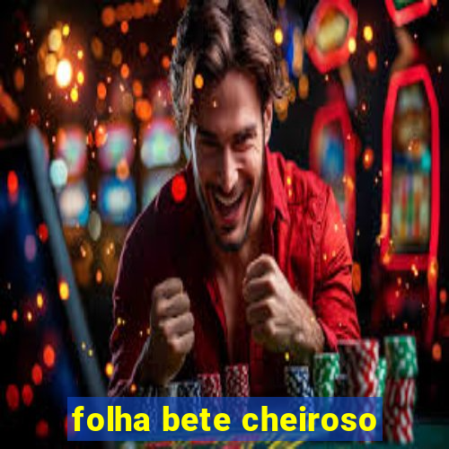 folha bete cheiroso