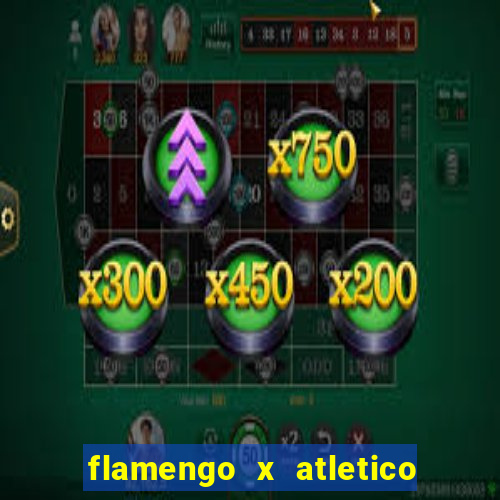 flamengo x atletico mineiro futemax