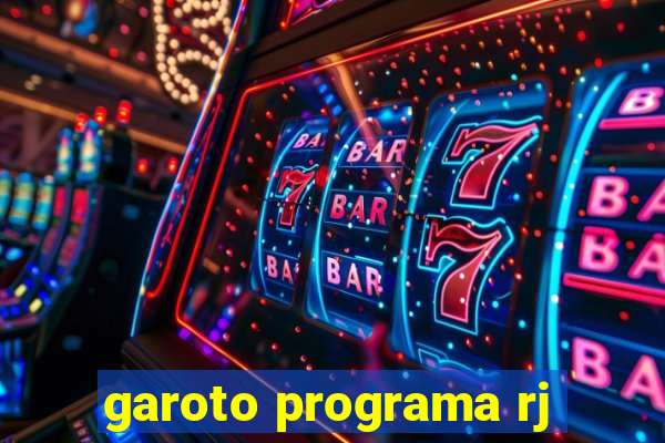 garoto programa rj