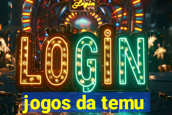 jogos da temu