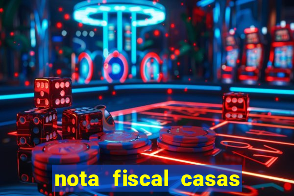 nota fiscal casas bahia 2 via