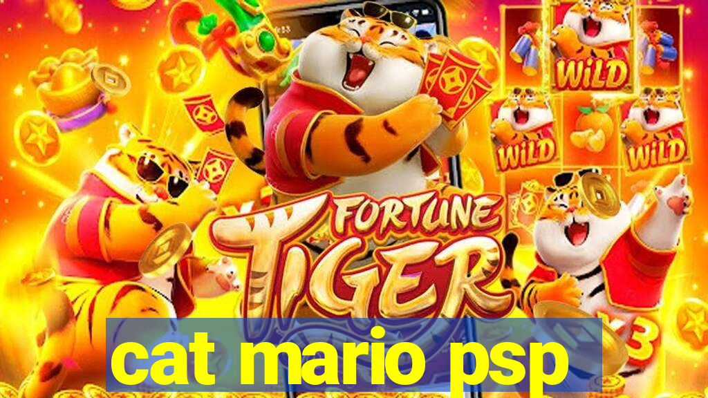 cat mario psp