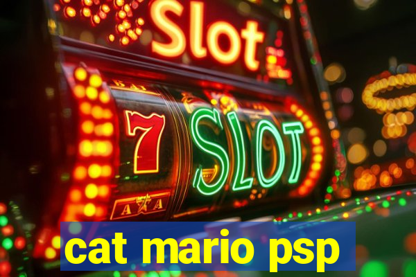 cat mario psp