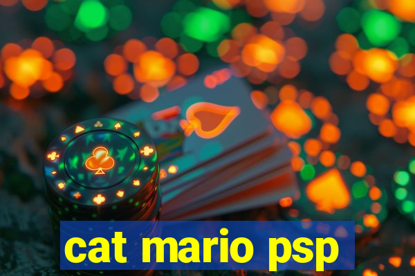 cat mario psp