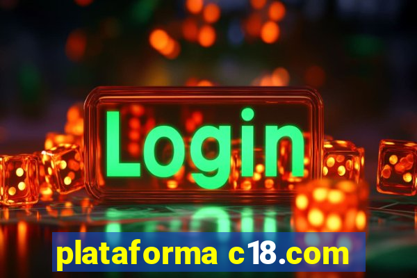 plataforma c18.com