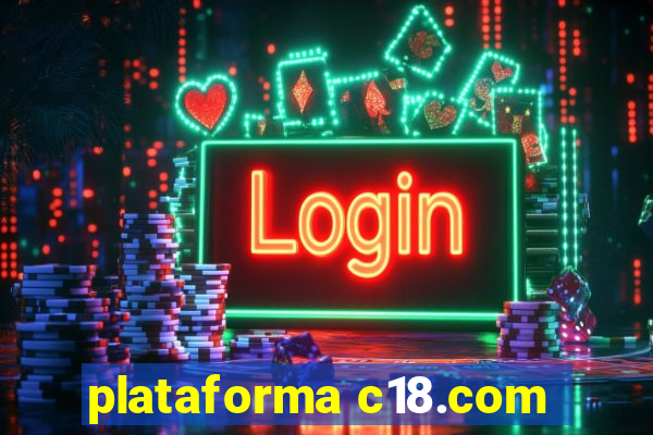 plataforma c18.com